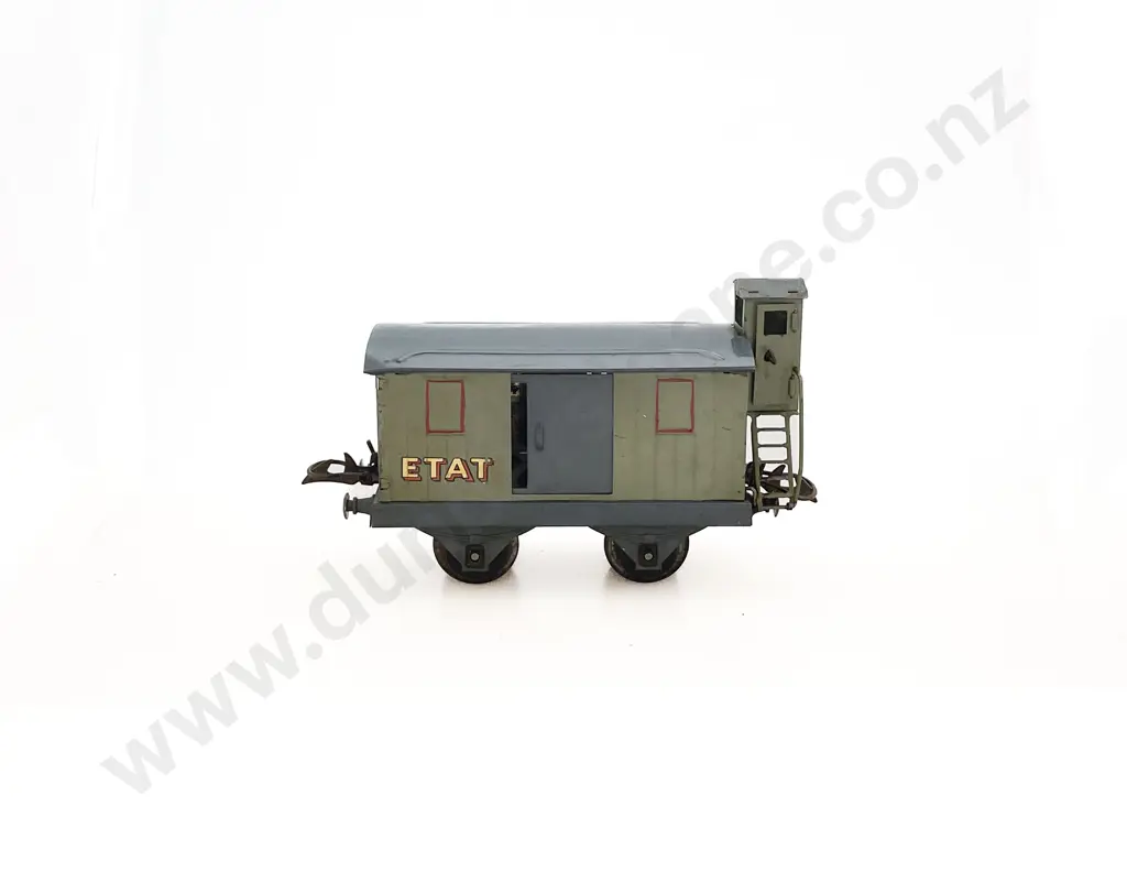 Hornby O Gauge French Type Brake Van ETAT Image 1++