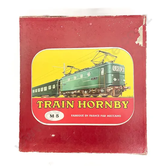 Boxed Hornby O Gauge Clockwork Made in France M5