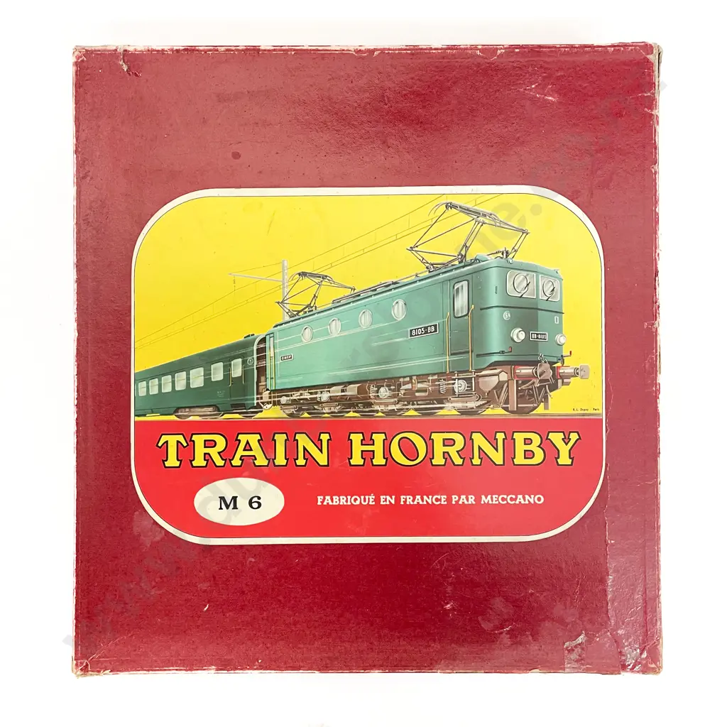 Boxed Hornby O Gauge Clockwork Made in France M5 Image 1++