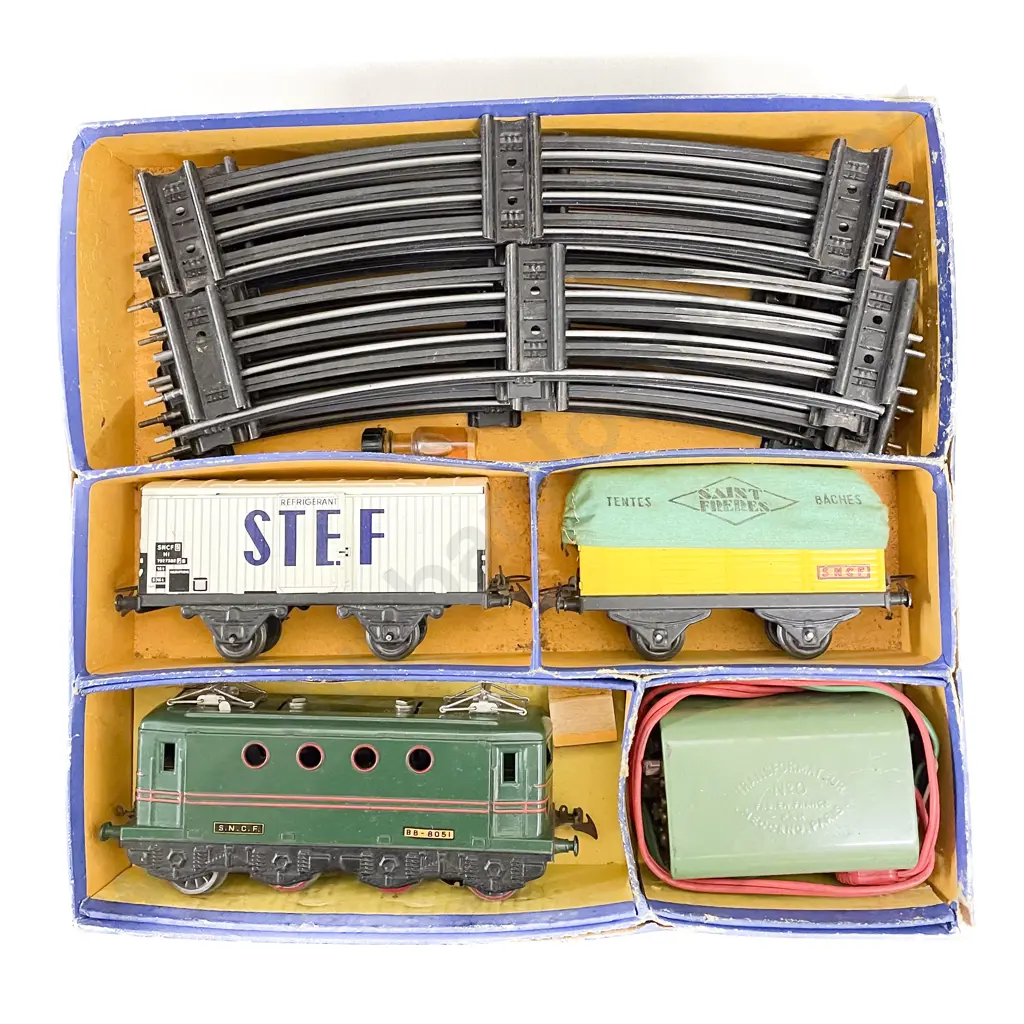 Hornby O Gauge Electric Boxed Made in France OBBM Le Bourguignon Image 1++