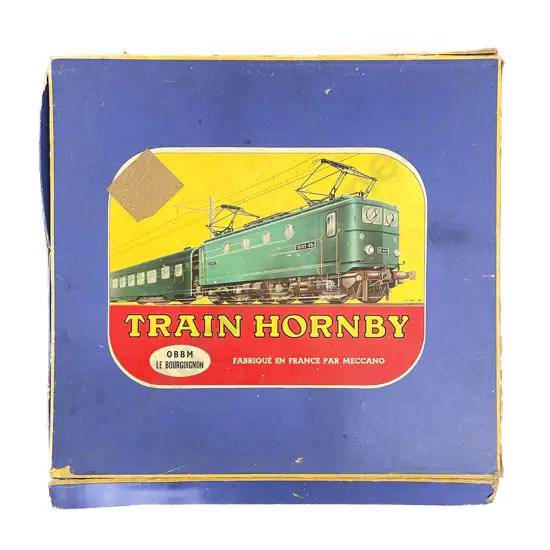 Hornby O Gauge Electric Boxed Made in France OBBM Le Bourguignon