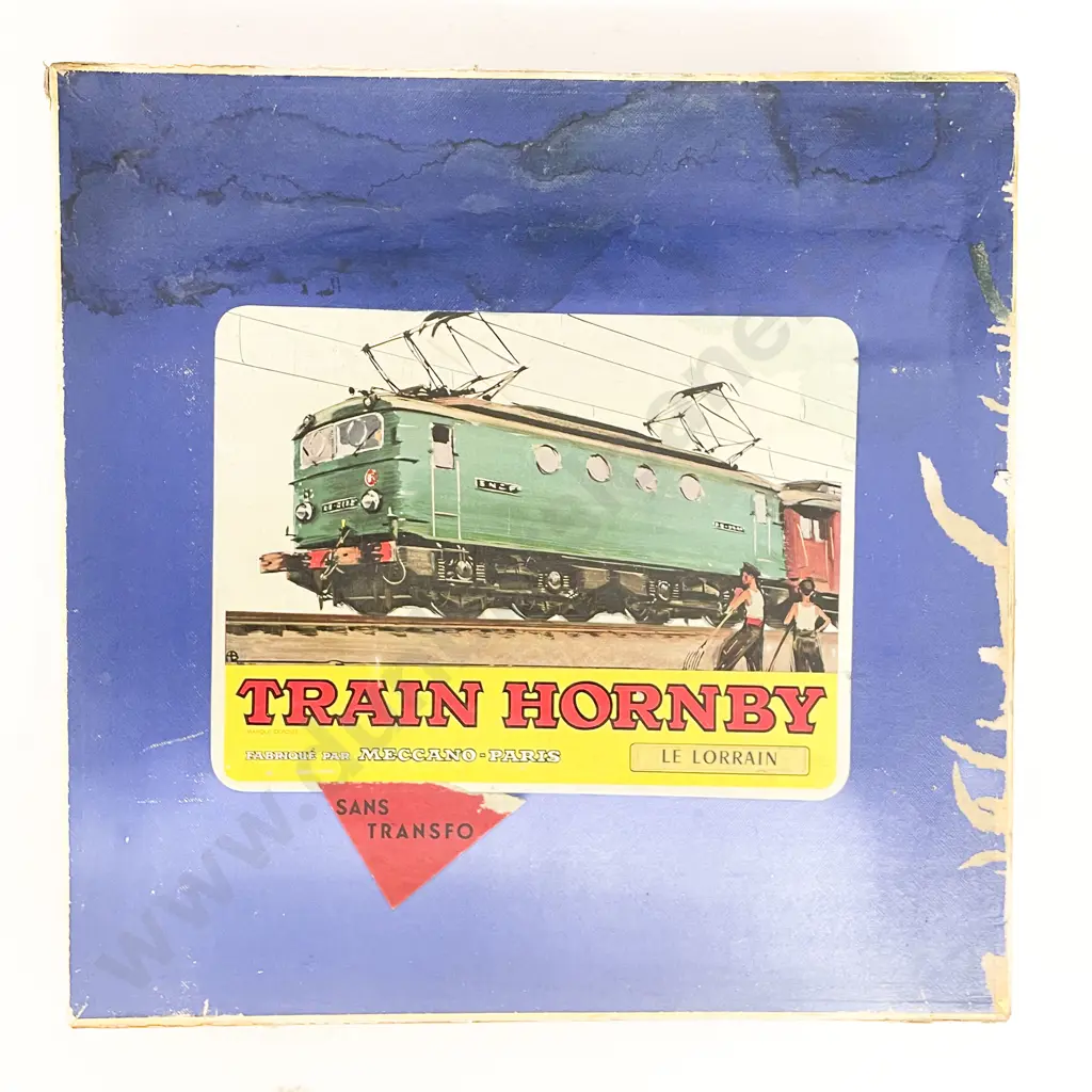 Hornby O Gauge Electric Boxed Made in France Le Lorrain Image 1++