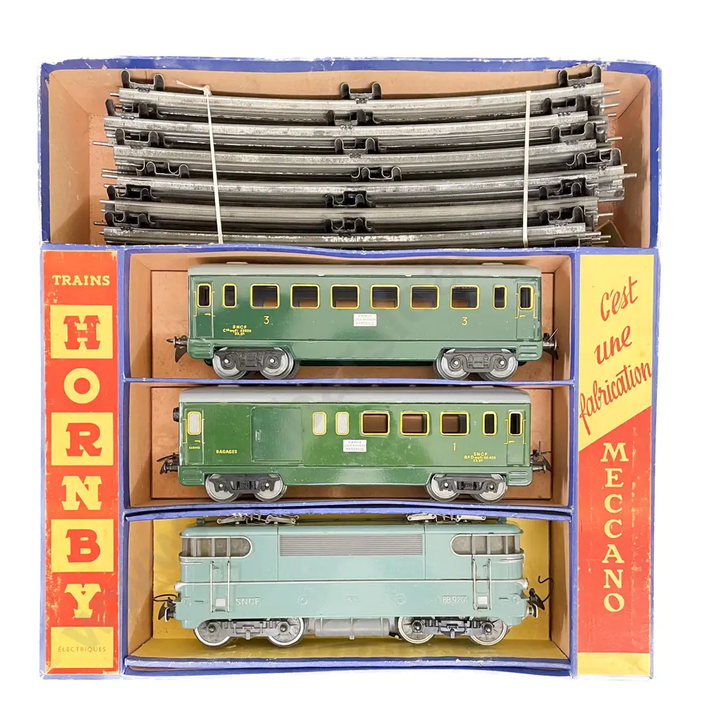 Hornby O Gauge Electric Boxed Made in France Le Lorrain Image 1++