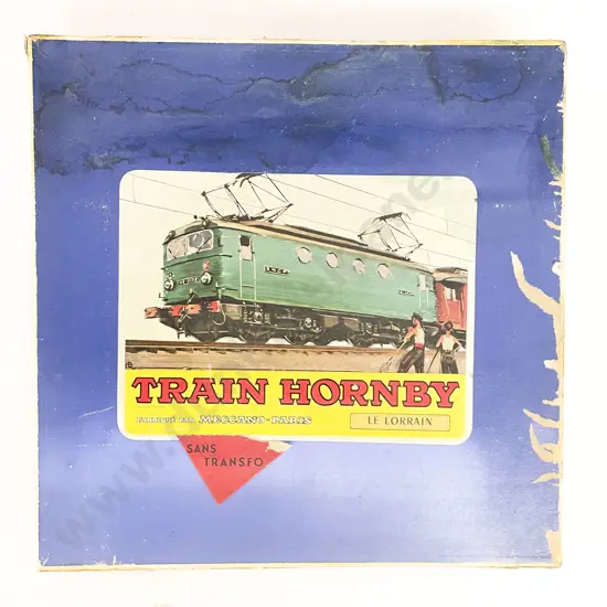 Hornby O Gauge Electric Boxed Made in France Le Lorrain