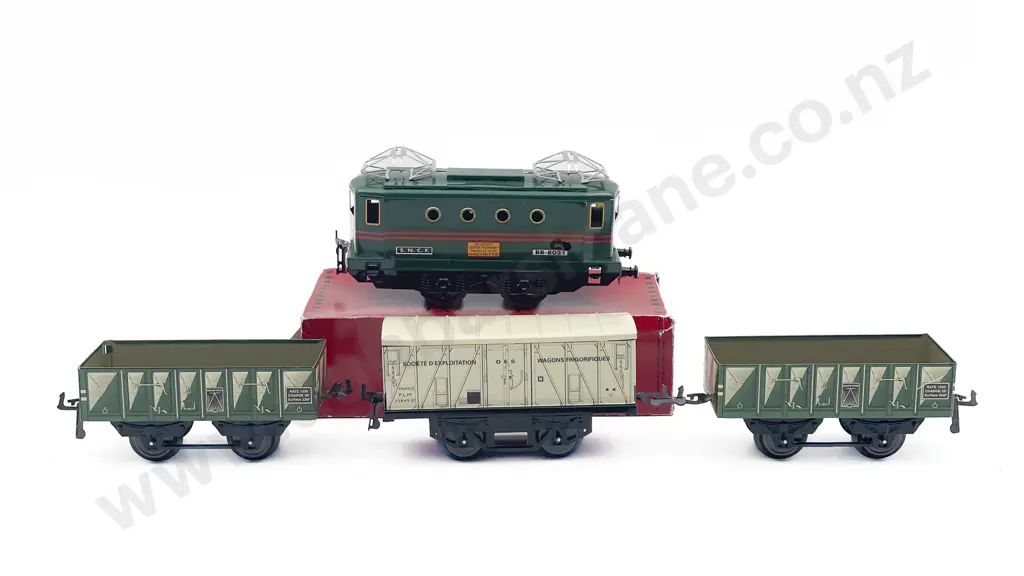 Hornby O Gauge French Clockwork Hachette Series Locomotive Image 1++