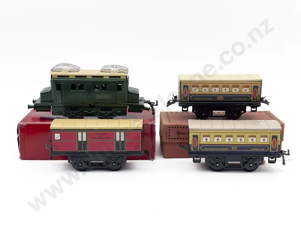 Hornby O Gauge French Clockwork Hachette Series Locomotive Image 1++