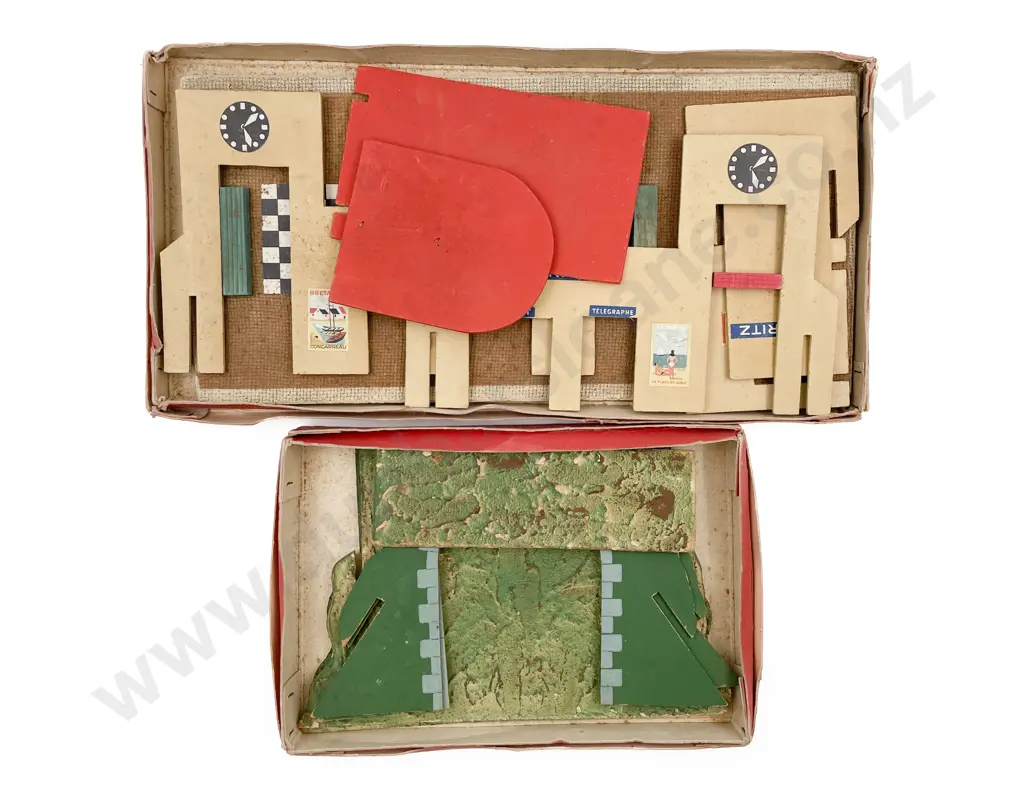 Hornby O Gauge French Boxed Tunnel Dèmontable Image 1++