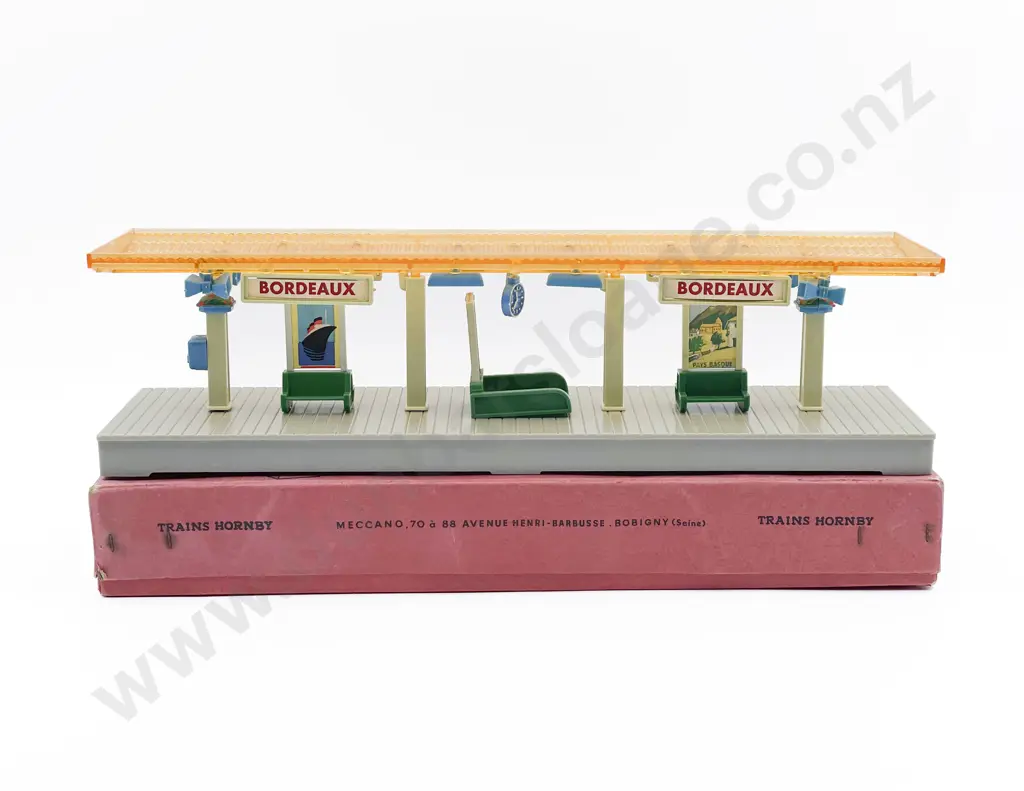 Hornby O Gauge French Boxed Quai A Voyageurs Dèmontable Image 1++