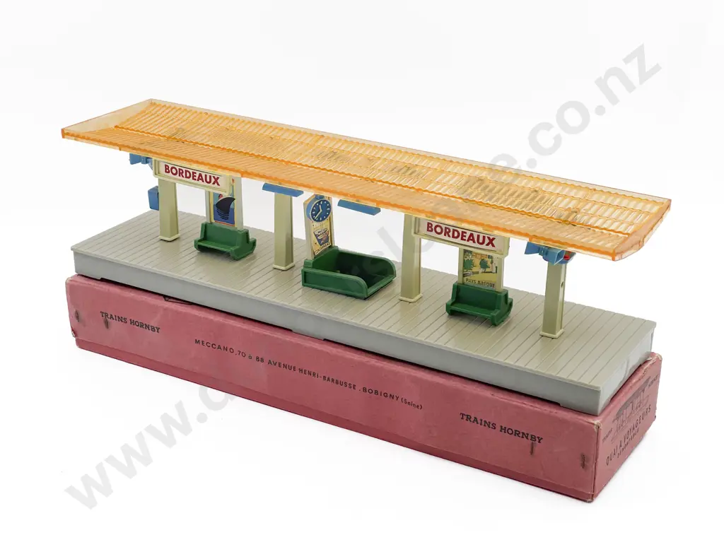 Hornby O Gauge French Boxed Quai A Voyageurs Dèmontable Image 1++
