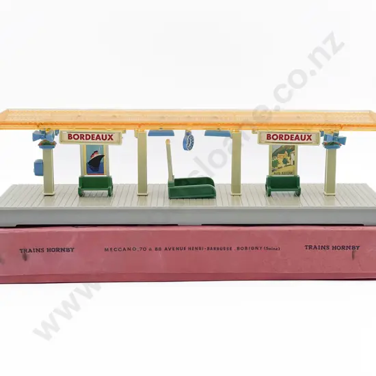 Hornby O Gauge French Boxed Quai A Voyageurs Dèmontable