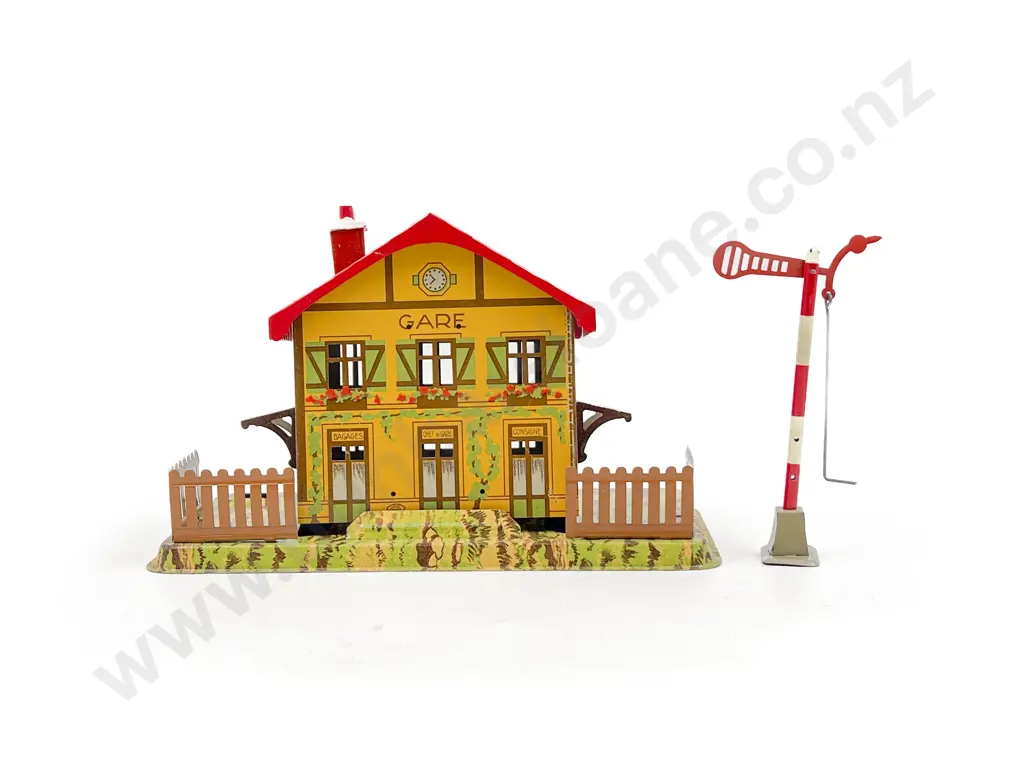 JEP Made in France O Gauge Boxed Gare Station 47-4 Image 1++