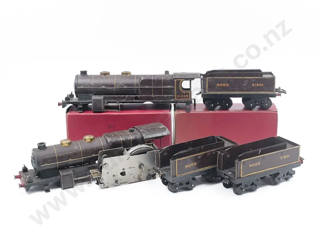 Hornby O Gauge Clockwork Riviera Railway Image 1++