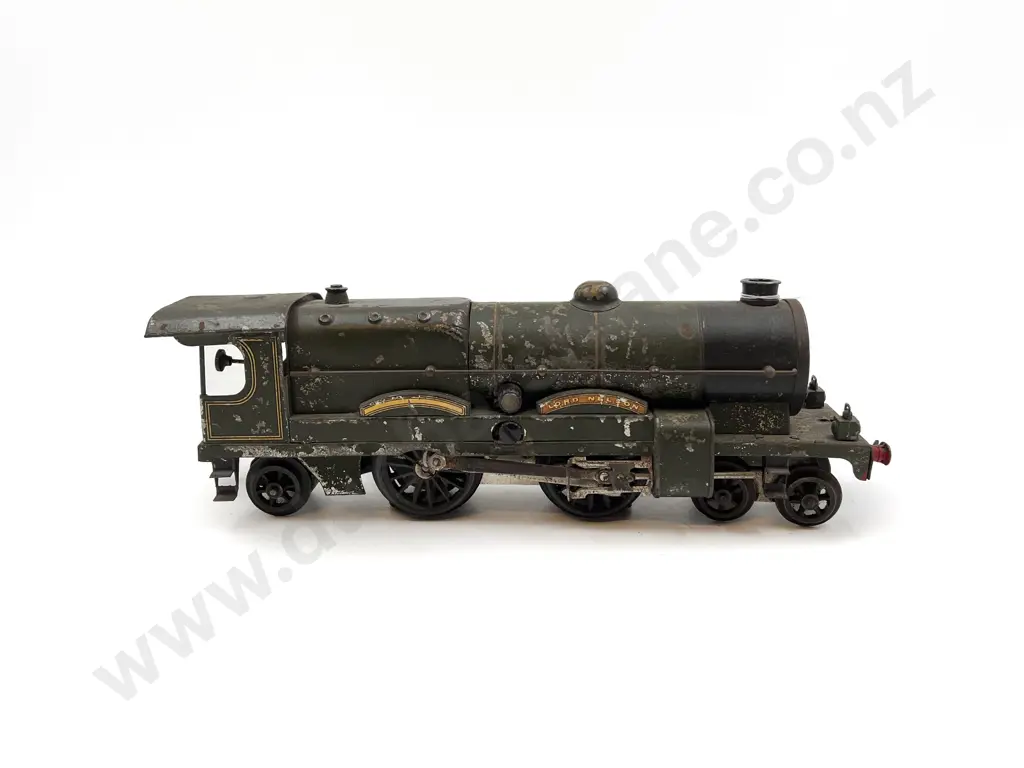 Hornby O Gauge Electric No3 Locomotive and 6-wheel Tender Image 1++