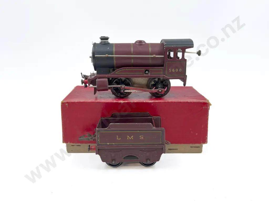 Hornby O Gauge Boxed Type 501 Locomotive and Tender Image 1++