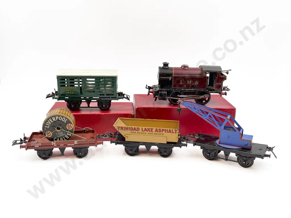 Hornby O Gauge Clockwork Boxed 101 Tank Locomotive Image 1++