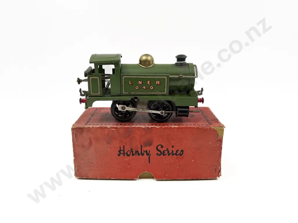 Hornby O Gauge Clockwork Boxed 101 Tank Locomotive Image 1++