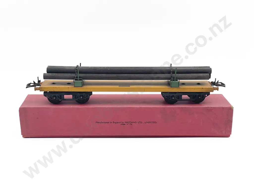 Hornby O Gauge Boxed No2 Lumber Wagon Image 1++
