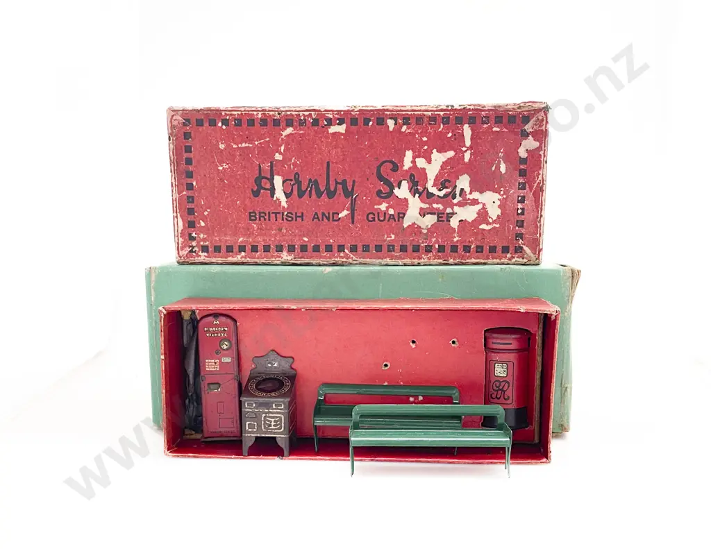 Hornby O Gauge Part Boxed Railways Accessories No3 Image 1++