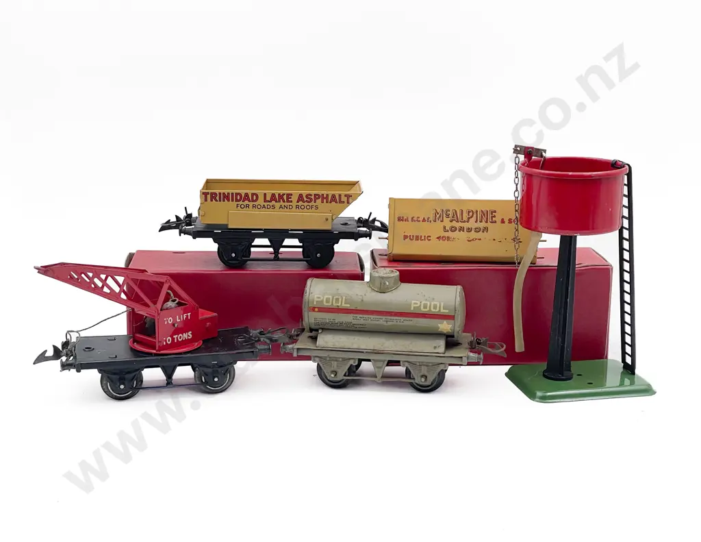 Five Hornby O Gauge Rolling Stock Image 1++