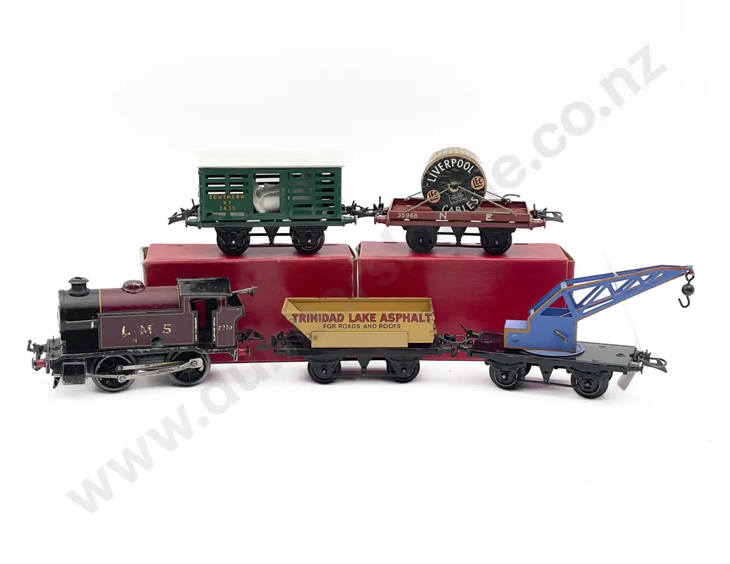 Five Hornby O Gauge Rolling Stock Image 1++