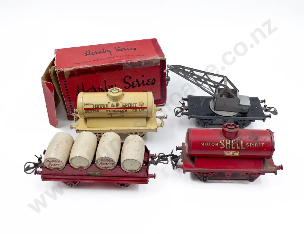 Hornby O Gauge Four Rolling Stock Wagons Image 1++