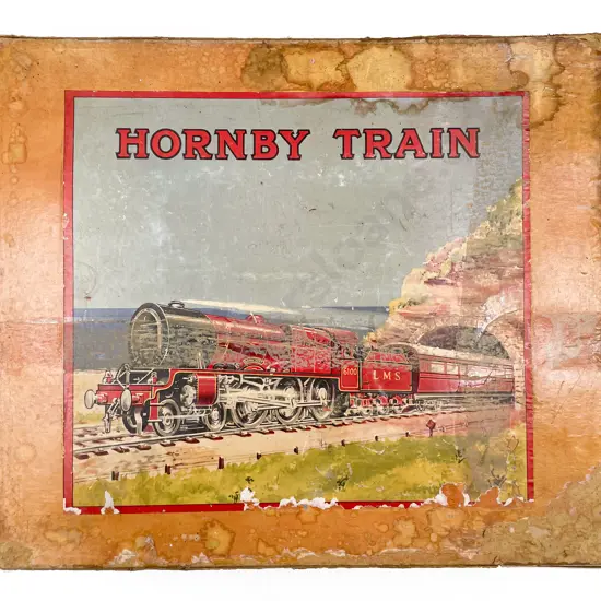 Hornby O Gauge Clockwork Part Boxed No3C LNER Flying Scotsman Passenger Set