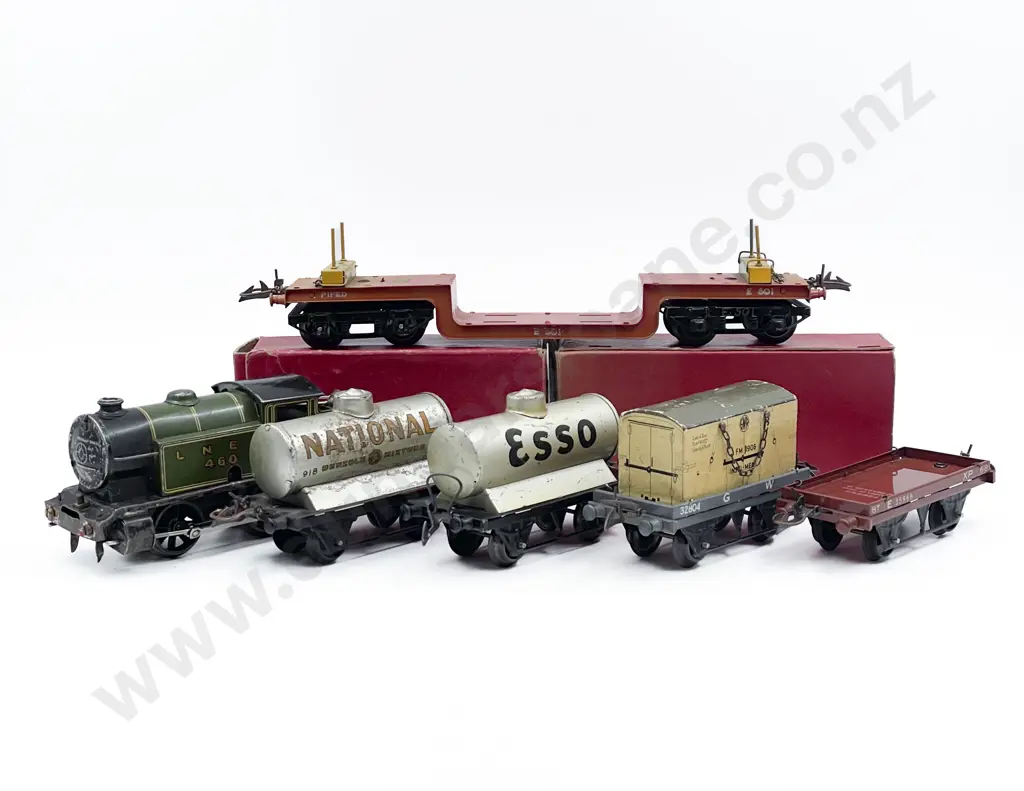 Hornby O Gauge Clockwork No101 Tank Locomotive Image 1++
