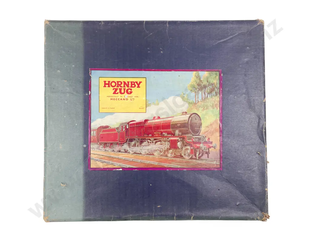 Hornby Zug O Gauge Boxed Clockwork M1 Train Set for the German Market Image 1++