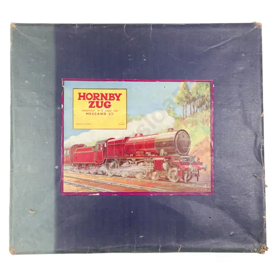 Hornby Zug O Gauge Boxed Clockwork M1 Train Set for the German Market