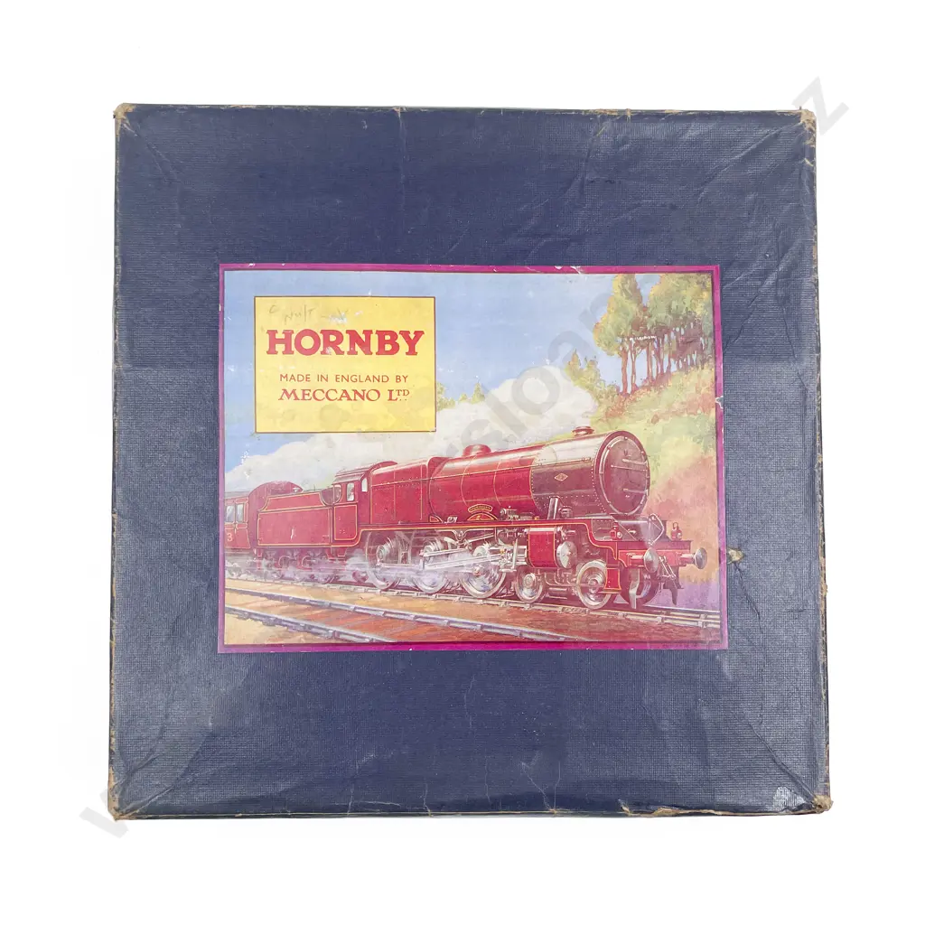 Hornby O Gauge Part Boxed Clockwork MO Goods Set Image 1++