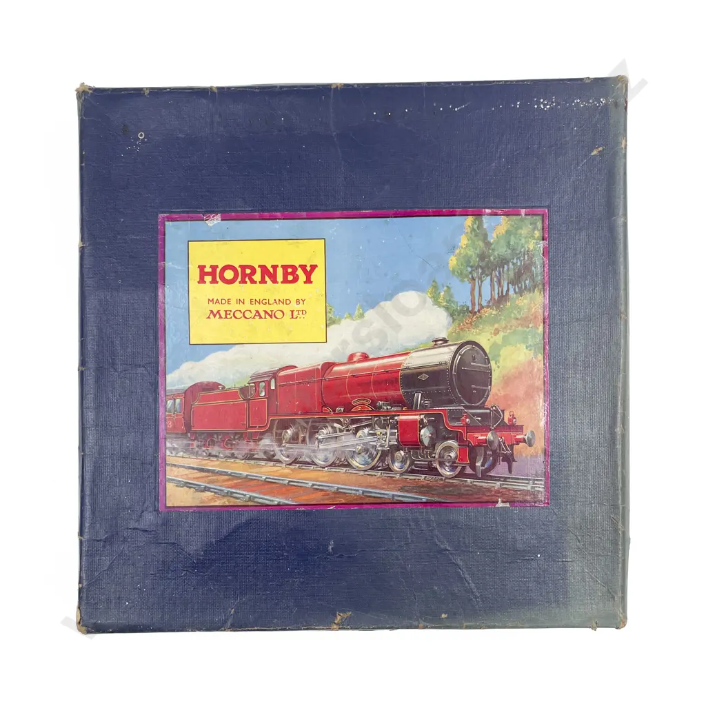 Hornby O Gauge Boxed Clockwork MO Goods Set Image 1++