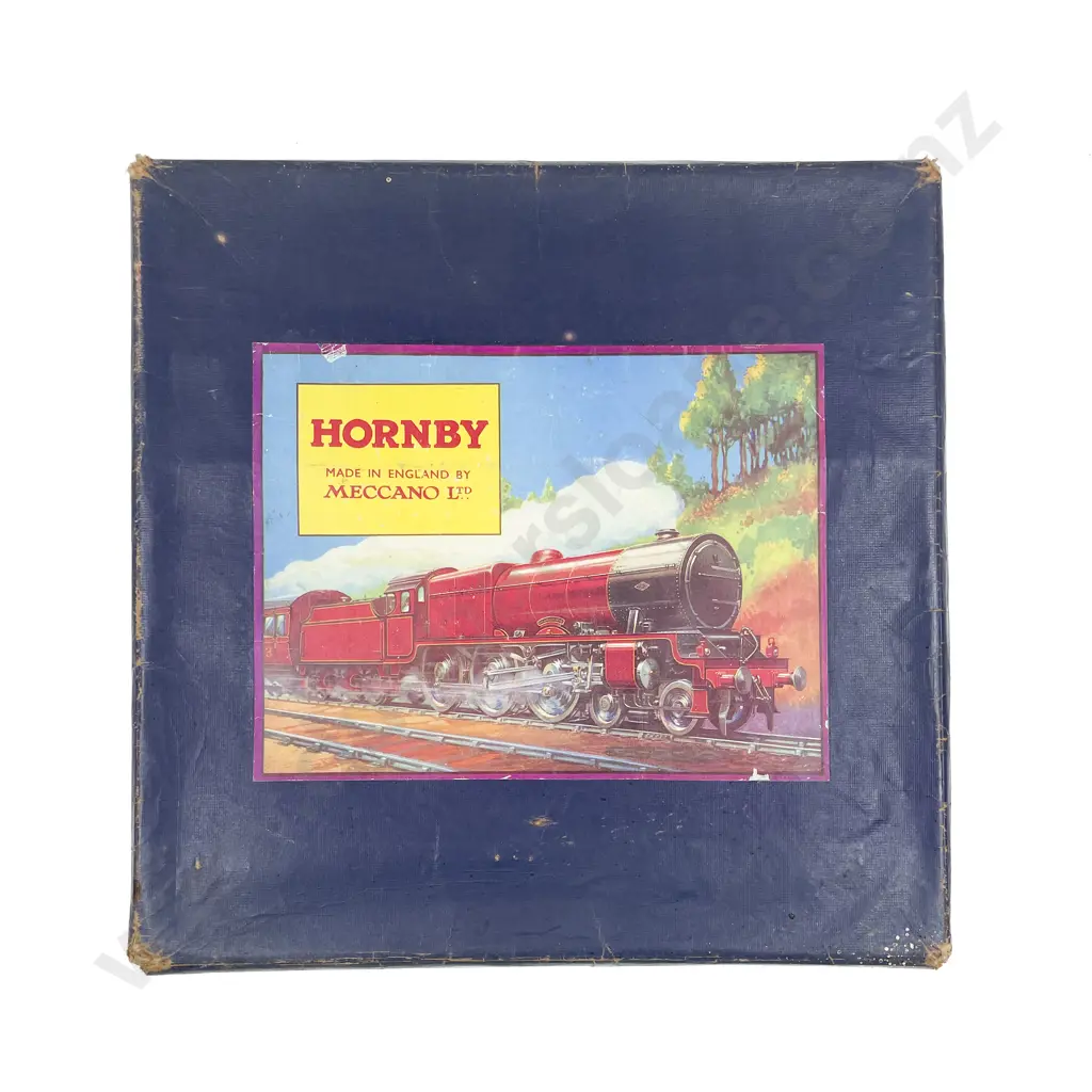 Hornby O Gauge Boxed Clockwork MO Passenger Set Image 1++