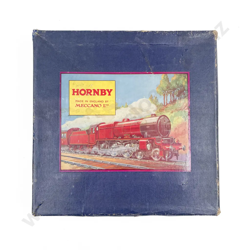 Hornby O Gauge Boxed Clockwork MO Passenger and Goods Sets Image 1++