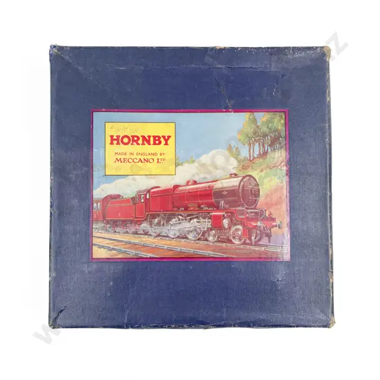 Hornby O Gauge Boxed Clockwork MO Passenger and Goods Sets
