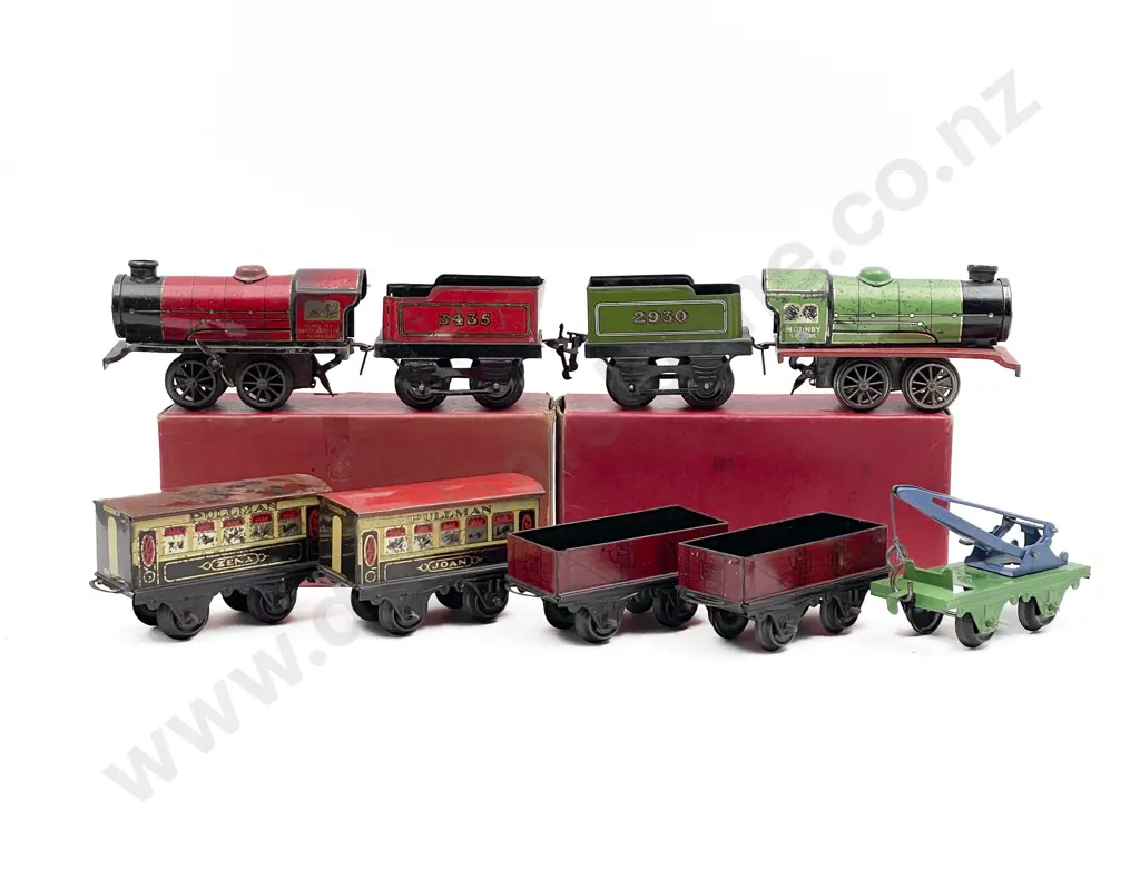 Hornby O Gauge Part Individual Boxed Clockwork MO Railway Image 1++