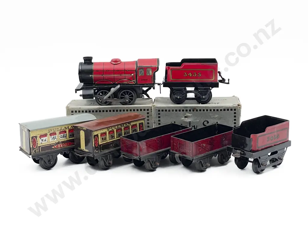 Hornby O Gauge Individual Boxed Clockwork M1 Railway Image 1++