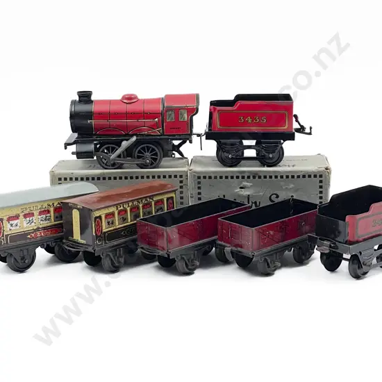 Hornby O Gauge Individual Boxed Clockwork M1 Railway