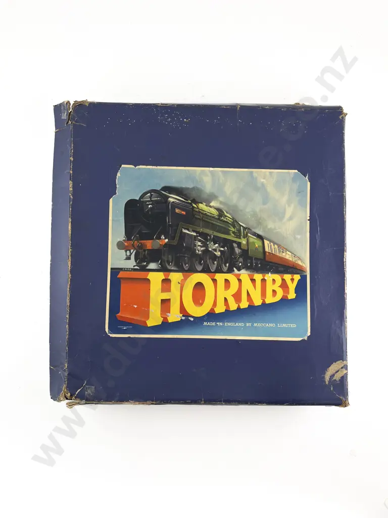 Hornby O Gauge Boxed Clockwork M1 Passenger Set Image 1++