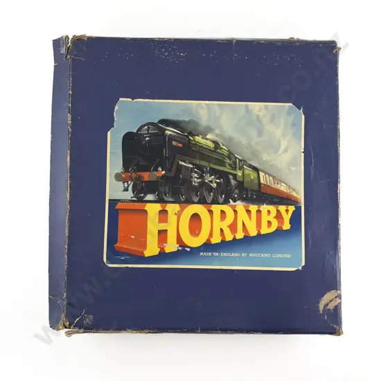 Hornby O Gauge Boxed Clockwork M1 Passenger Set