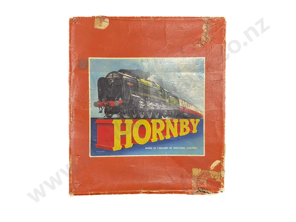 Hornby O Gauge Boxed Clockwork Goods Set No 50 Image 1++