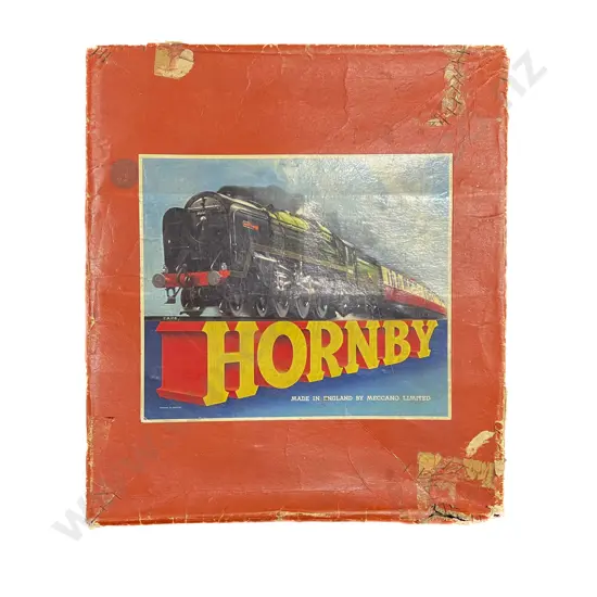 Hornby O Gauge Boxed Clockwork Goods Set No 50