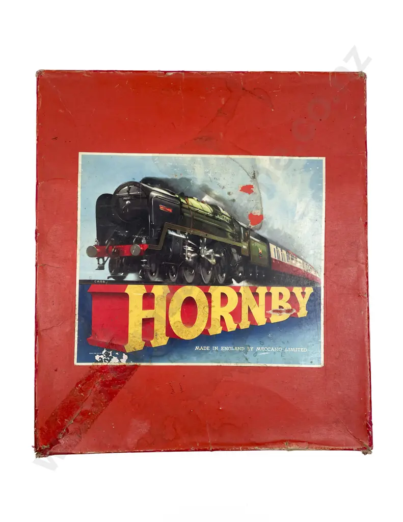 Hornby O Gauge Boxed Clockwork Goods Set No 50 Image 1++