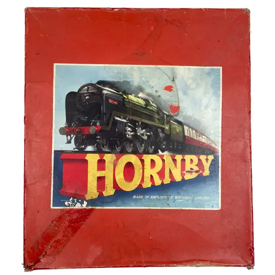 Hornby O Gauge Boxed Clockwork Goods Set No 50