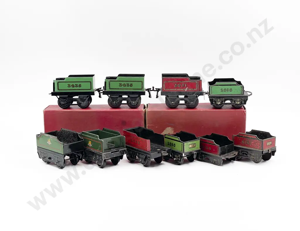 Hornby O Gauge Collection Ten M1 and MO Tenders Image 1++