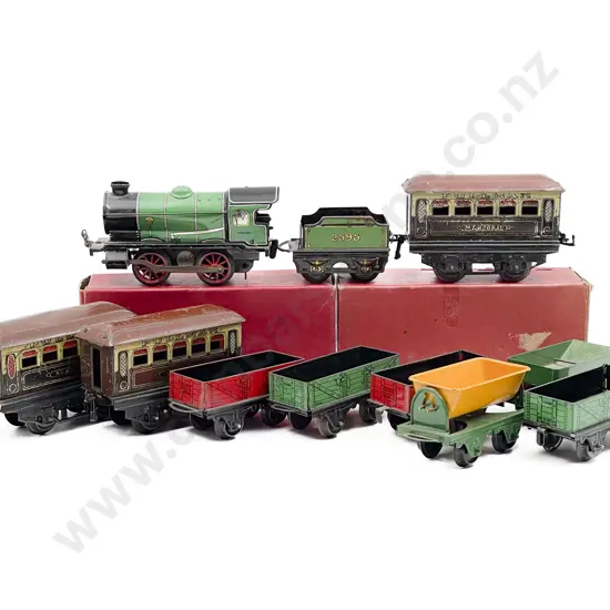 Hornby O Gauge Clockwork Type M1 Locomotive and Tender