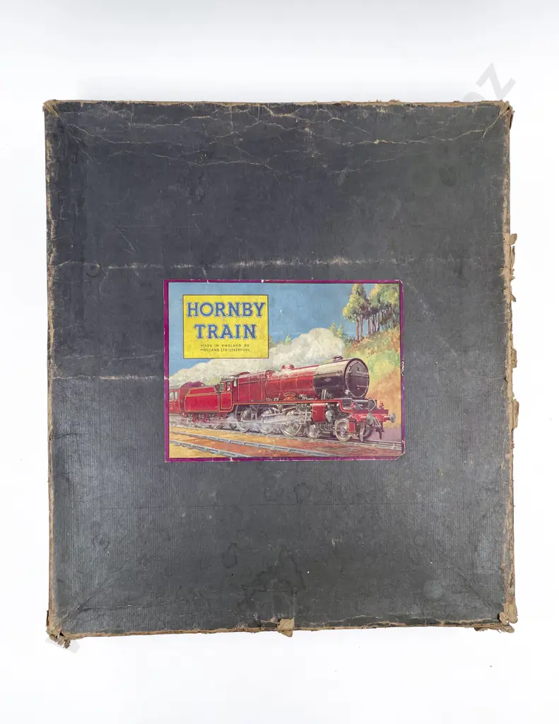 Hornby O Gauge Clockwork Boxed No601 Goods Set Image 1++