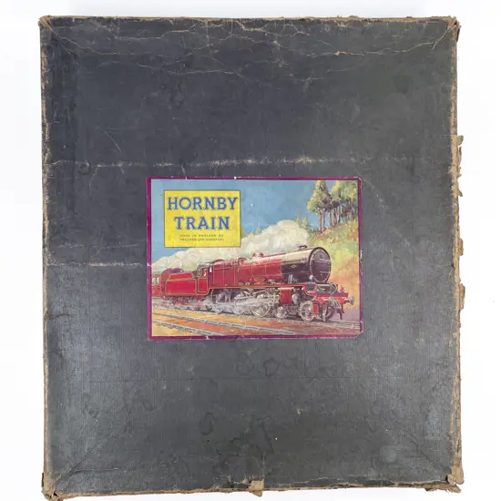 Hornby O Gauge Clockwork Boxed No601 Goods Set