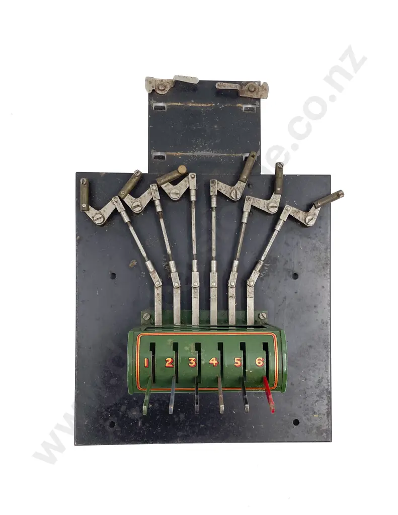 Boxed Hornby O Gauge Lever Frame First Version C1926-27 Image 1++