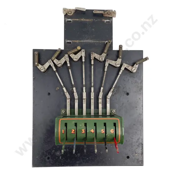 Boxed Hornby O Gauge Lever Frame First Version C1926-27