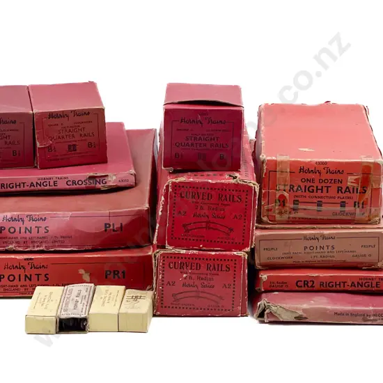 Hornby O Gauge Boxed Track